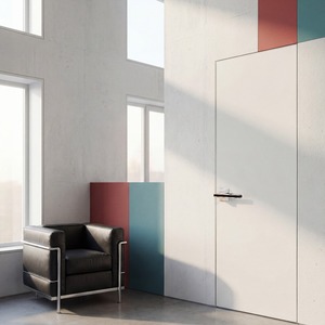 Manija <span class=keywords><strong>de</strong></span> puerta <span class=keywords><strong>de</strong></span> aleación <span class=keywords><strong>de</strong></span> zinc, herrajes simétricos para puertas residenciales, barras <span class=keywords><strong>de</strong></span> control <span class=keywords><strong>de</strong></span> puerta para apartamentos y hoteles, modelo Matrix - Product Image 3