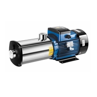 Pompa Air Inverter Horizontal 0.5hp hingga 3hp CNP 220 Volt dengan 0.8-17m3/jam