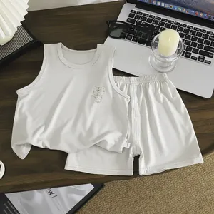 Gilet d'été rafraîchissant pour bébé - Haut <span class=keywords><strong>sans</strong></span> manches respirant style tie-dye pour garçons et filles, vêtement d'été pour enfants - Product Image 3