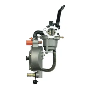 GX160 GX200 Khí LPG CNG Máy Phát Điện Bộ Chế Hòa Khí 2 ~ 3Kw