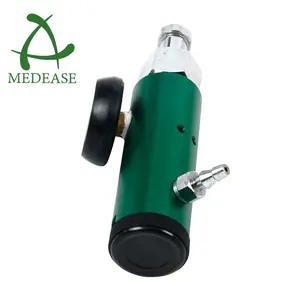 Medical Oxygen Supplier Standard Cga540 Medical Regulator With Diss Outlet For Cylinder Regulator Parts