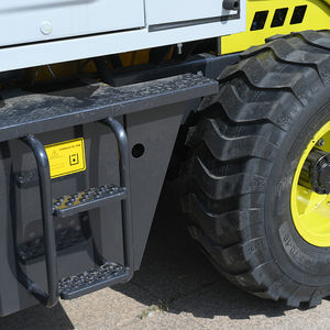 <span class=keywords><strong>Mini</strong></span>-chargeuse sur pneus articulée chinoise de 2200 kg, diesel/électrique, hydrostatique, 4 roues motrices, <span class=keywords><strong>mini</strong></span>-chargeuse à pelle à vendre - Product Image 5