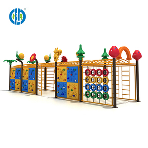 Kids Outdoor Playground Outdoor Climbing Wall Physical Training