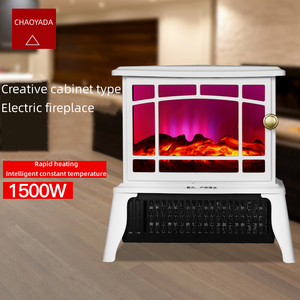 Calentador de aire eléctrico 3D para el hogar, decoración <span class=keywords><strong>pequeña</strong></span>, para sala de estar - Product Image 4