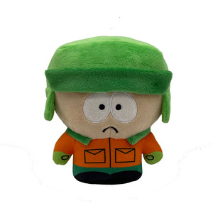 Peluches super douces brodées South Park Kyle Brofsky Upright Collection avec rembourrage en coton PP, anti-stress, en promotion (RTS) - Product Image 5