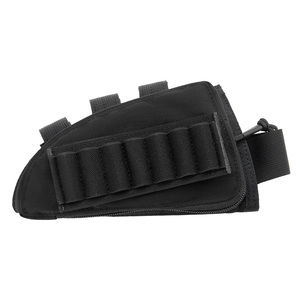 Almohadilla Ajustable de Nylon 500D para Apoyo de Mejillas <span class=keywords><strong>con</strong></span> Bolsa Lateral para Cargadores Tácticos - Product Image 1