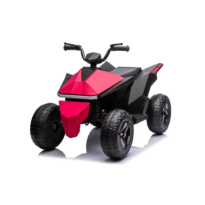 Yeni tasarım çocuklar araba binmek 24V elektrikli çocuk plaj arabaları araba ile LCD ATV motorlar 4wheeler çocuklar motosiklet sürme