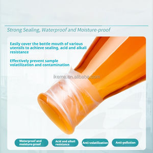 IKEME Waterproof Lab Petri Dish Beaker Rolo De Filme De Vedação De Poliolefina Placas De Laboratório De Enxerto De Fita 996 Parafilm Fitas De Enxerto - Product Image 6