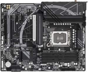 GIGABYTE Z790 Eagle AX Intel Z790 ATX материнская плата для LGA 1700 DDR5 M.2 PCIe 5,0 USB 3,2 Gen2X2 Intel Wi-Fi 6E 2.5GbE LAN - Product Image 4