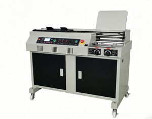 Máquina Encuadernadora de <span class=keywords><strong>Libros</strong></span> Automática de Alta Velocidad, 280 Piezas por Hora, Encuadernación con Pegamento Inalámbrico, A4, Grosor Máximo de 6 cm, Equipo de Encuadernación con Pegamento Termofusible - Product Image 2