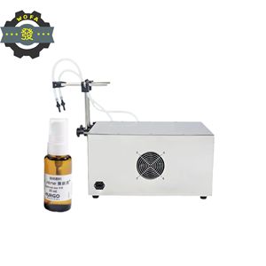 Jiahe-Máquina de llenado de líquidos con bomba magnética de doble cabezal, resistente a la corrosión, aceite esencial de yodo y alcohol - Product Image 5