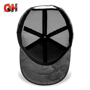 Casquette de baseball en <span class=keywords><strong>maille</strong></span> camouflage à séchage rapide pour hommes et femmes, grande taille, pour sports de plein air, protection solaire, casquette rigide - Product Image 6