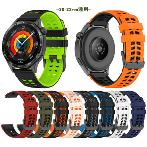 Correa de Reloj de Silicona Suave y Duradera de 20 mm 22 mm para Samsung Galaxy <span class=keywords><strong>Watch</strong></span> Active Huawei <span class=keywords><strong>Watch</strong></span> <span class=keywords><strong>Gt</strong></span> <span class=keywords><strong>2</strong></span> - Product Image 1