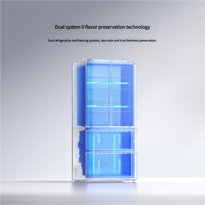 Refrigerador Original Mijia 508L Estilo Francés BCD-508WFMBI, Eficiencia Energética Grado 1, Sin Escarcha, Antibacteriano, Refrigerador Inteligente para el Hogar - Product Image 5