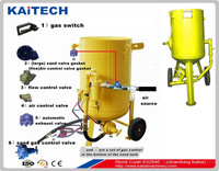 Offre Spéciale : Machine de sablage industrielle durable 100L / Pot de sablage manuel pour chambre de sablage