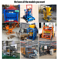 Machines de Fabrication pour Petites Entreprises : Machine à Briques en Terre Crue et Emboîtables HBY2-15 pour Matériaux de Construction