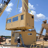Café mobile en conteneur, restaurant modulaire portable sur mesure en conteneur maritime