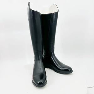 <span class=keywords><strong>Stivali</strong></span> da Equitazione Alti in Vera <span class=keywords><strong>Pelle</strong></span> Impermeabili con Suola Morbida in EVA Neri Unisex Taglia 35-45 Vendita all'Ingrosso - Product Image 1