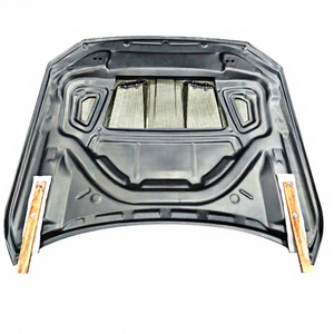 Piezas de Carrocería de Fibra de Carbono Seca, Capó de Motor Compatible con BMW Serie 4 G22 G23 G26, Capó Delantero de Fibra de Carbono Seca - Product Image 2