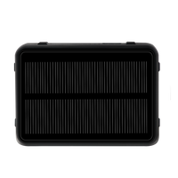 Dispositif de localisation GPS à énergie solaire pour bovins vaches animaux sauvages chameau étanche IP67 9000mAh produit de contrôle d'accès par batterie longue