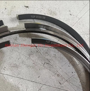 Vòng <span class=keywords><strong>piston</strong></span> chịu mài mòn 4089811 niêm phong tối ưu - Product Image 2