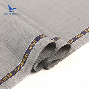 70 Len Phù Hợp Với Màu Xám Vải Len Chính Thức <span class=keywords><strong>Fancy</strong></span> Worsted <span class=keywords><strong>Suiting</strong></span> Vải - Product Image 1