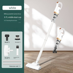 Rechargeable USB <span class=keywords><strong>sans</strong></span> <span class=keywords><strong>fil</strong></span> 3-en-1 Portable <span class=keywords><strong>Aspirateur</strong></span> à main Fonction sèche Conception <span class=keywords><strong>sans</strong></span> sac Aspiration puissante pour la maison et la voiture - Product Image 4