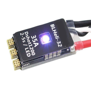 ESC BLHeli_32 Bit 35A 2-5S con LED Integrado Dshot1200 Multishot para Piezas de Drones FPV RC Hecho en China - Product Image 3