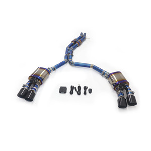 ระบบท่อไอเสียแบบ Cat-Back ยี่ห้อ ING Titanium Valvetronic สำหรับ <span class=keywords><strong>AUDI</strong></span> <span class=keywords><strong>A8</strong></span> D4 4.0T อะไหล่ SUV น้ำหนักเบาพิเศษ ประสิทธิภาพสูง ขายส่ง - Product Image 1
