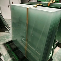Protection d'écran en verre givré AG, anti-reflet, avec revêtement optique AR, sérigraphié
