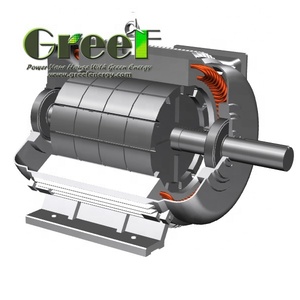 Alternateur à aimants à faible bruit 50 kW Rpm - Product Image 1