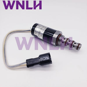 Vanne solénoïde proportionnelle hydraulique WNLH KDRDE5K-20/40C04-109 SKX5P-17-209 pour excavatrice Volvo EC210 EC240 Kobelco SK200-6E - Product Image 2
