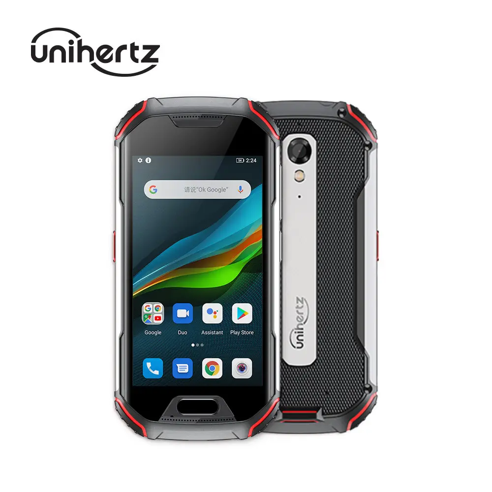 Unihertz ذرة L جوّال المهامّ الوعرة 6G 128G 49MP كاميرا 4300mAh بصمة 4 "الهاتف المحمول Celular