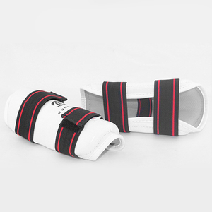 Vendita calda Custom Taekwondo protezione del braccio con gomito all'ingrosso della fabbrica di arti marziali attrezzature - Product Image 2