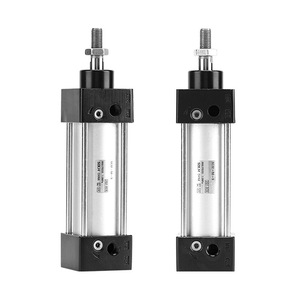 Petit cylindre pneumatique standard à double effet SC32/40/50/63/80/100-25X50X75X100X150X200 avec pompe à moteur à piston usagée - Product Image 2