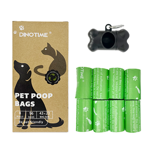 Bolsas Biodegradables <span class=keywords><strong>para</strong></span> Excremento de <span class=keywords><strong>Perro</strong></span>, Bolsas Extra Grandes y Gruesas <span class=keywords><strong>para</strong></span> Desechos de Mascotas con Dispensador de Bolsas, a Prueba de Fugas - Product Image 6