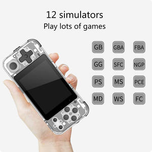 POWKIDDY Q90 Emulador Portable Powkiddy consola de videojuegos <span class=keywords><strong>2022</strong></span> Mini máquinas de juegos retro de mano con 1000 juegos - Product Image 3