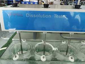 드로웰 DW-RC-6 용해 장치 최대 45 ℃   테스트 장비의 용해률 측정기 - Product Image 4