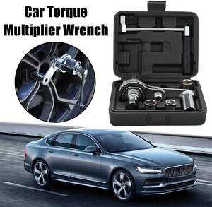 Множитель крутящего момента 1/2 "Автомобильный гаечный ключ, экономия труда, набор гаечных ключей с футляр для переноски, подходит для большинства автомобилей - Product Image 3