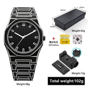 Montres de sport unisexes étanches avec des designs inspirés de l'anime, montres-bracelets à quartz étanches de haute qualité - Product Image 2