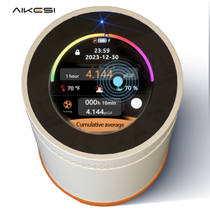 AIKESI RM-75 <strong>Radon</strong> <strong>Detector</strong> With Touch Screen Pulsed Ion Alarm Sensor Home Air Quality Monitor Gas <strong>Detectors</strong> Smart - Product Image 2