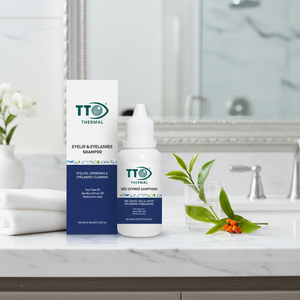 TTO Thermal Eye Contour <b>Shampoo</b> 65ml Tea Tree Oil Hyaluronic Acid Sulfate-Free Anti-Dandruff Hair Loss Treatment Refreshing - Product Image 3