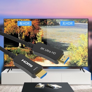 Câble <span class=keywords><strong>HDMI</strong></span> 3D 8K en gros <span class=keywords><strong>20m</strong></span> 30m 40m 50m 60m 70m 80m 90m 100m 48 Gbit/s Câble à <span class=keywords><strong>fibre</strong></span> <span class=keywords><strong>optique</strong></span> vidéo plaqué or avec Ethernet - Product Image 5