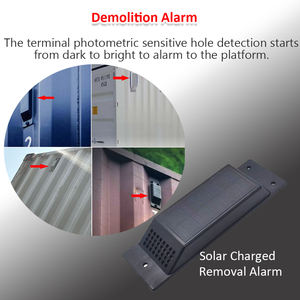 IP68 עמיד למים, סוללה 8000mAh לאורך זמן, מכשיר איתור <span class=keywords><strong>GPS</strong></span> קטן מבוסס אנרגיה סולארית, גיאו-גדר, היסטוריית נסיעה, פתרון מעקב גלובלי - Product Image 3