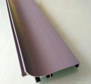 Kustom 6000 seri lemari dapur profil Anodized Alloy 6063 Square <span class=keywords><strong>Gola</strong></span> desain 3-6 meter panjang kustom aluminium Cutting - Product Image 3