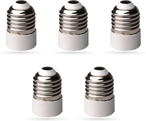 E27 Để <span class=keywords><strong>E14</strong></span> Nhựa Chuyển Đổi Điện Bóng Đèn Đèn Chủ Ổ Cắm Chụp Đèn Đèn Chủ - Product Image 4