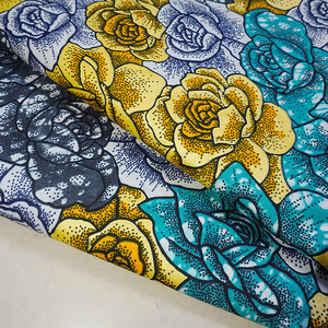 100% coton nouveau modèle <span class=keywords><strong>pagne</strong></span> africain cire impression tissu afrique Design Ankara <span class=keywords><strong>Pagne</strong></span> Batik Nigeria tissus africains Tissu Africian - Product Image 3