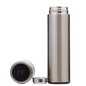 Wedding Gift Stainless Steel <strong>Smart</strong> Water Bottle Creative Vacuum Tumbler with Temperature Display Thermos <strong>Mug</strong> - Product Image 3