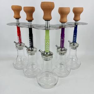 Meilleures ventes, design unique, ensemble de <span class=keywords><strong>chicha</strong></span> en aluminium de haute qualité, narguilé, <span class=keywords><strong>chicha</strong></span> portable - Product Image 1