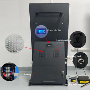 Display Pubblicitario Digitale Portatile a Batteria per Esterni con Software 4G/CMS per Menu di Ristoranti - Product Image 4